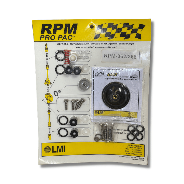 Picture of LMI AA, B, C, & P RPM KITS RPM-362/368