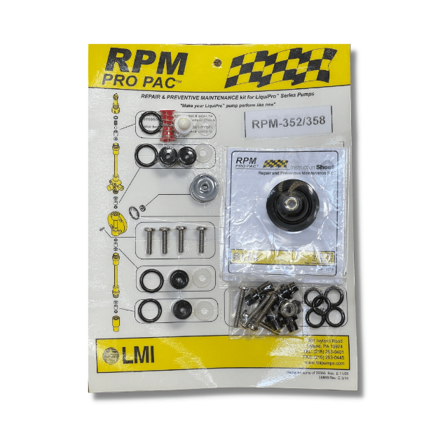 Picture of LMI AA, B, C, & P RPM KITS RPM-352/358