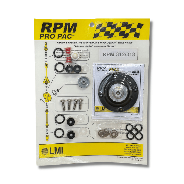 Picture of LMI AA, B, C, & P RPM KITS RPM-312/318