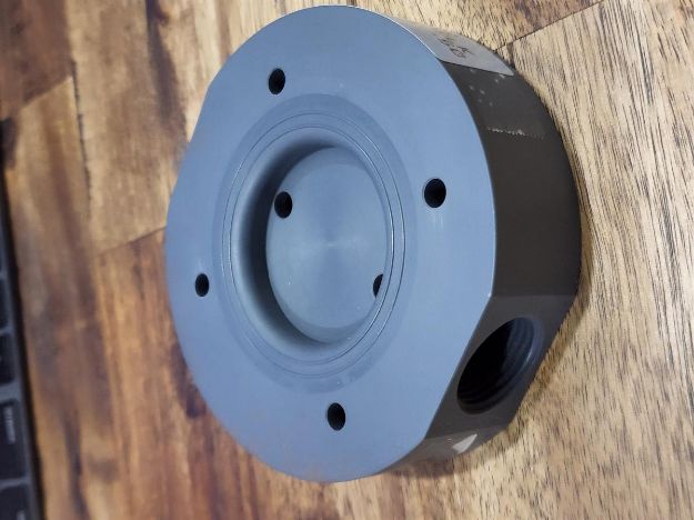 Picture of HEAD BLOCK GA/GM 25- 50 LPH PVC L/E (GA45)
