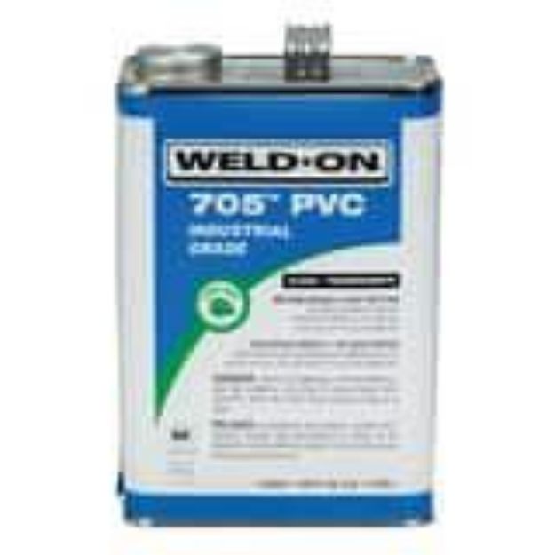 Picture of 705 CLR 4 LTR WELDON PVC CEMENT