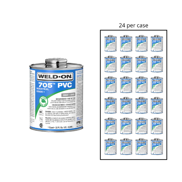 Picture of 705 Clear 1/4 Pt (118 ml) - 24 UNITS