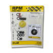 Picture of Repair kit for LMI dosing pump comes with check valves, ,diaphragm, and seals